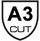 Corte ANSI A3